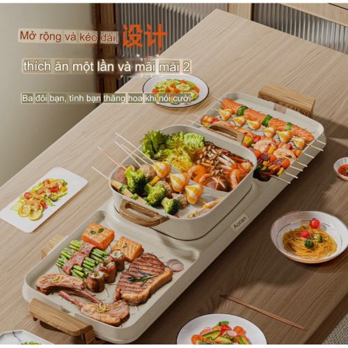 Bếp Lẩu đa năng 2in1 - Image 7