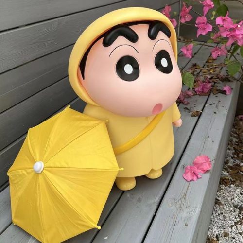 Mô hình cậu bé Shin đi mưa 42cm - Image 3