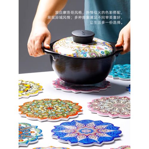 Lót nồi gốm sứ size 20CM - Image 4
