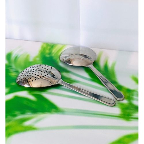 Muôi múc canh inox,Muỗng lỗ inox304 - Image 5