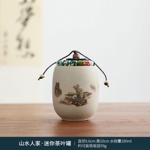 Hũ đựng trà mini du lịch - Image 11