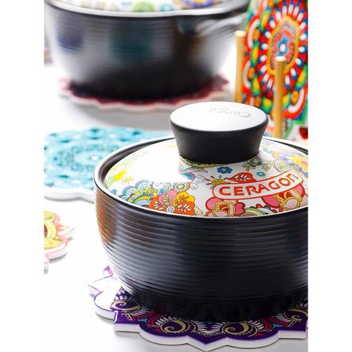 Lót nồi gốm sứ size 20CM - Image 3
