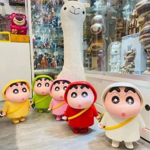 Mô hình cậu bé Shin đi mưa 42cm - Image 2
