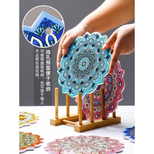 Lót nồi gốm sứ size 20CM - Image 2