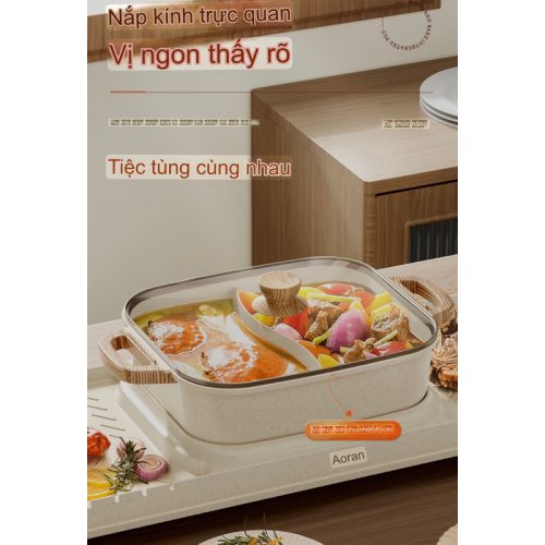 Bếp Lẩu đa năng 2in1 - Image 5