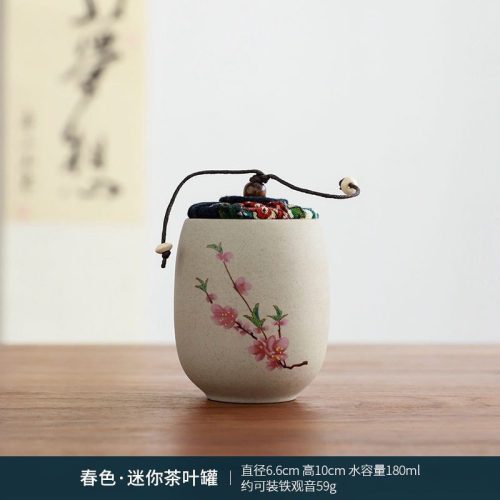 Hũ đựng trà mini du lịch - Image 7