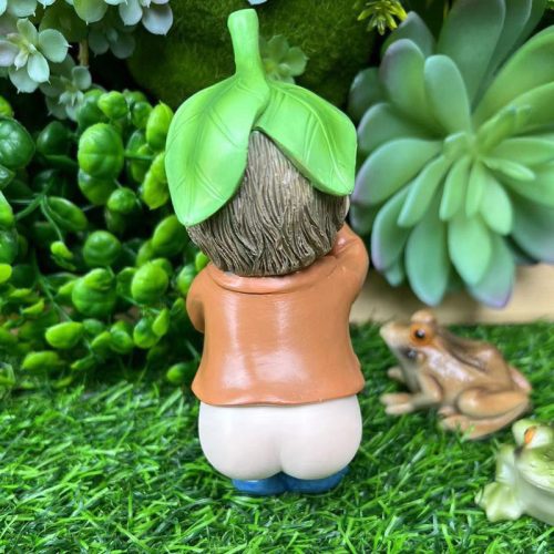 Tượng cậu bé decor sân vườn - Image 3