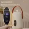 Nồi hầm điện bảo quản sức khỏe di động, cốc hầm hâm nóng bằng điện, nồi cháo mini văn phòng nhỏ, cốc cháo SUNCHANCE