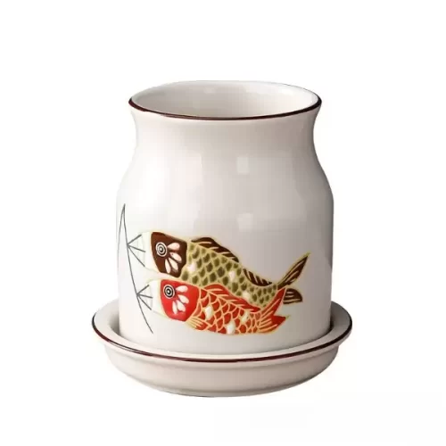 Ống đũa gốm sứ vẽ tay phong cách Nhật Bản để bàn ăn!