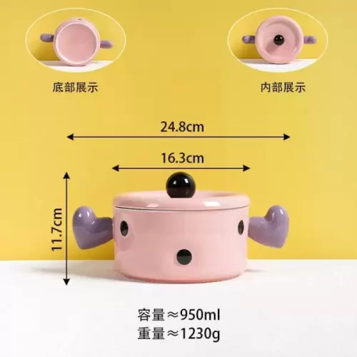 THỐ ÚP MÌ,HŨ MUỐI DƯA CÀ [Thố gốm sứ ,âu gốm sứ,hũ gốm sứ ăn mì tôm, muối dưa cà]