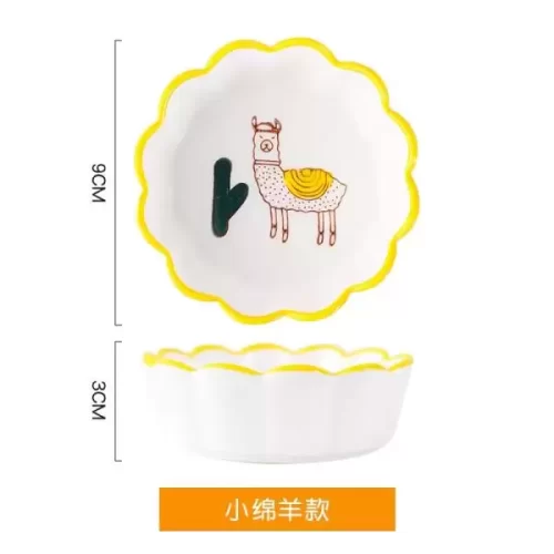 Bát đựng nước chấm,bát ăn dặm,bát ăn điểm tâm dễ thương