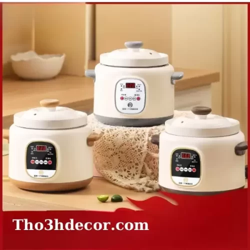 NỒI NẤU CHẬM GỐM SỨ OMG