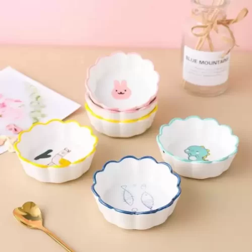 Bát đựng nước chấm,bát ăn dặm,bát ăn điểm tâm dễ thương