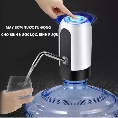 Máy bơm bình nước mini , máy bơm nước tự động mini,máy bơm tự động nước uống