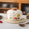Nồi gốm,niêu gốm đun bếp ga hoặc bếp hồng ngoại
