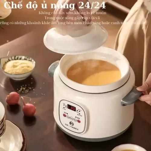 NỒI NẤU CHẬM GỐM SỨ OMG