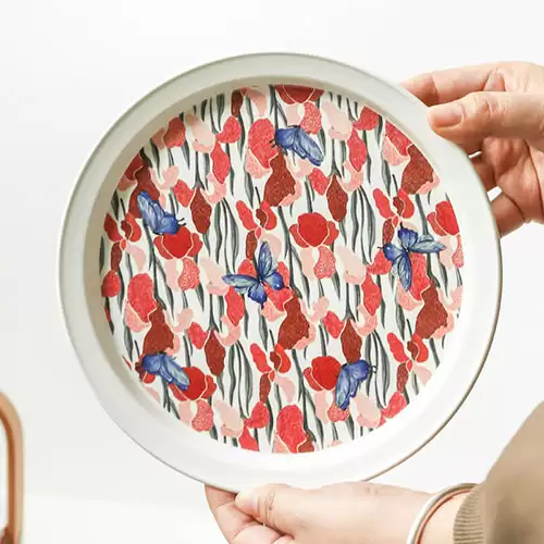 Bộ ấm trà sứ LE Creuset