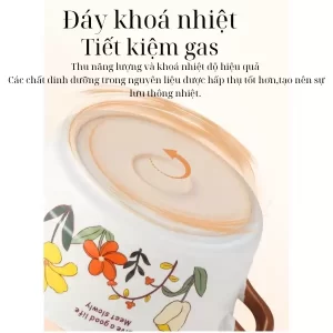 Nồi gốm,niêu gốm đun bếp ga hoặc bếp hồng ngoại