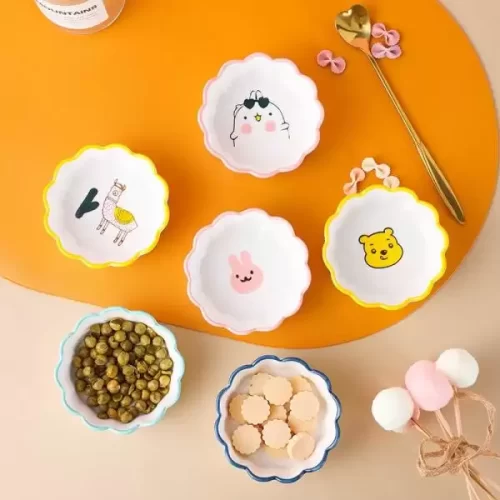 Bát đựng nước chấm,bát ăn dặm,bát ăn điểm tâm dễ thương