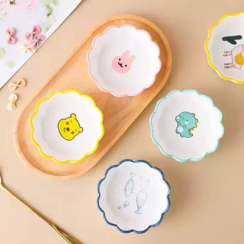 Bát đựng nước chấm,bát ăn dặm,bát ăn điểm tâm dễ thương