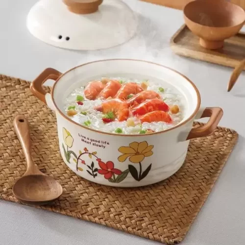 Nồi gốm,niêu gốm đun bếp ga hoặc bếp hồng ngoại