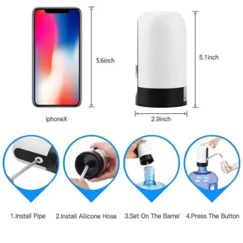 Máy bơm bình nước mini , máy bơm nước tự động mini,máy bơm tự động nước uống