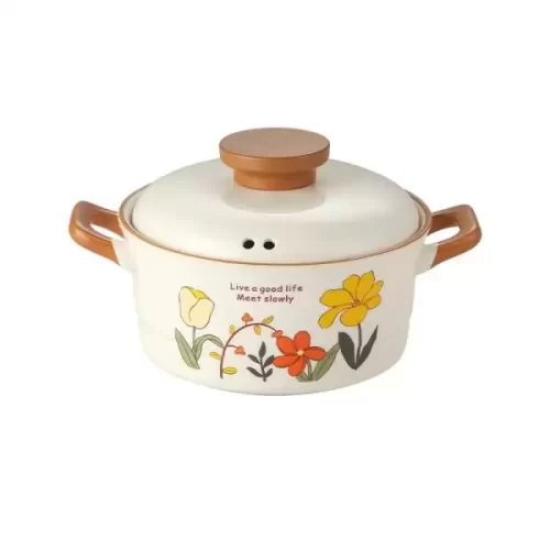 Nồi gốm,niêu gốm đun bếp ga hoặc bếp hồng ngoại