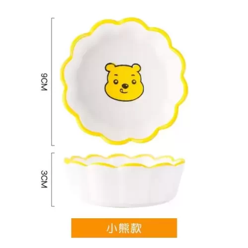Bát đựng nước chấm,bát ăn dặm,bát ăn điểm tâm dễ thương