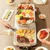 Bếp Lẩu đa năng 2in1