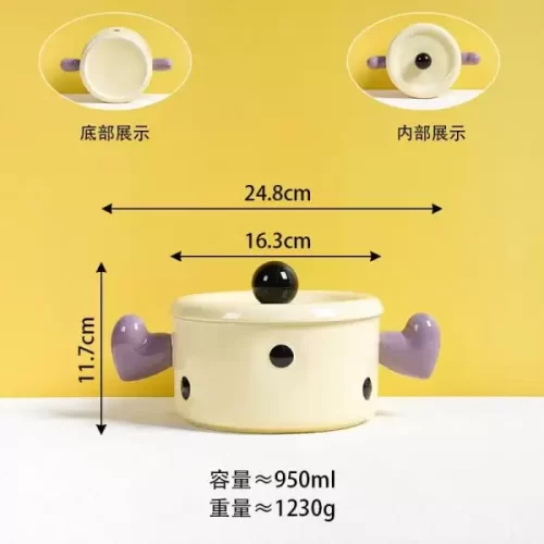 THỐ ÚP MÌ,HŨ MUỐI DƯA CÀ [Thố gốm sứ ,âu gốm sứ,hũ gốm sứ ăn mì tôm, muối dưa cà]